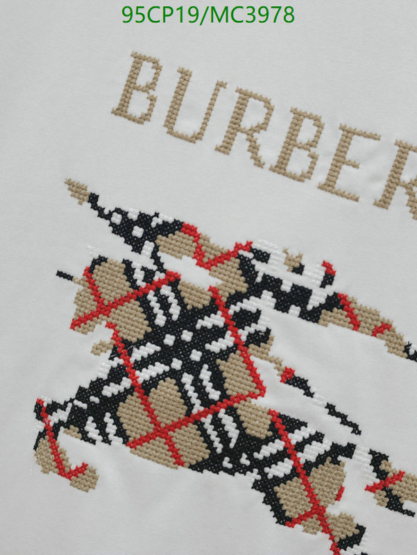 Burberry-Clothing Code: MC3978 $: 95USD