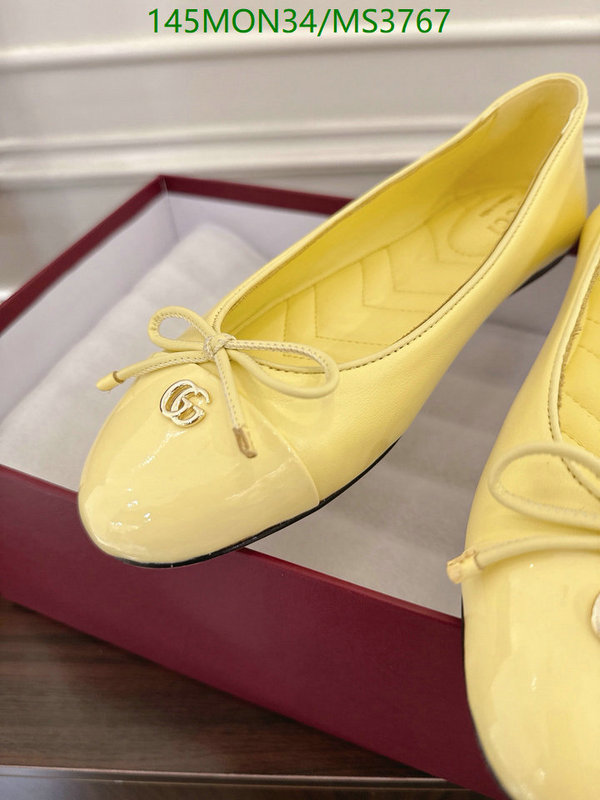 Gucci-Women Shoes Code: MS3767 $: 145USD