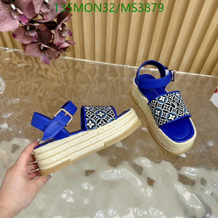 LV-Women Shoes Code: MS3879 $: 135USD