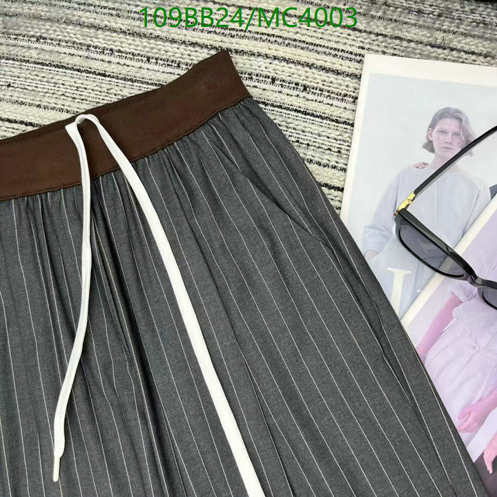 MIUMIU-Clothing Code: MC4003 $: 109USD
