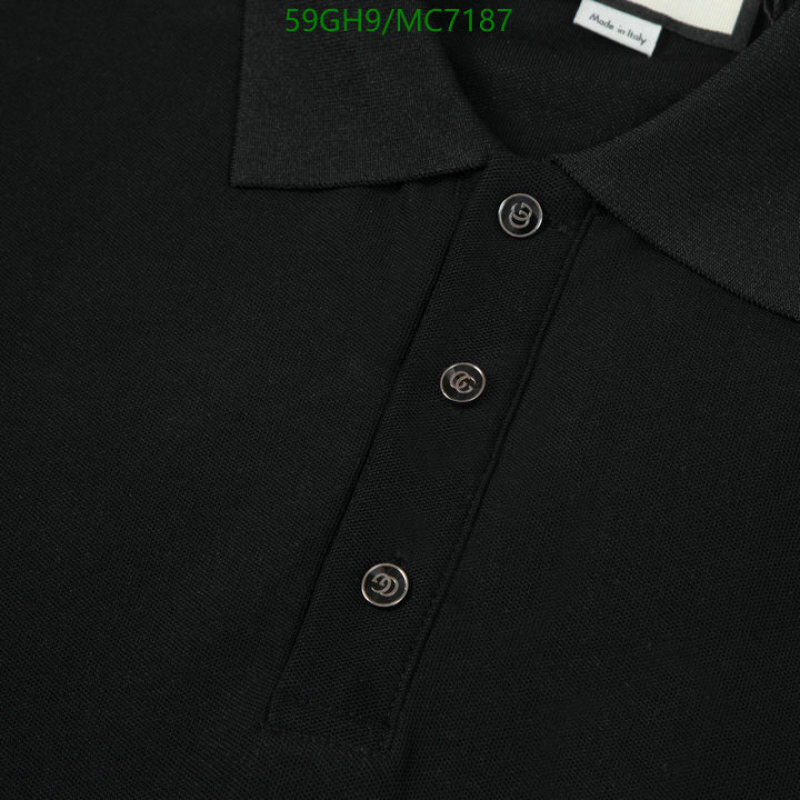 Gucci-Clothing Code: MC7187 $: 59USD