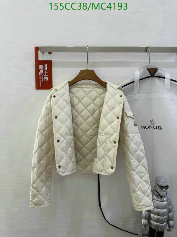 Moncler-Down jacket Women Code: MC4193 $: 155USD