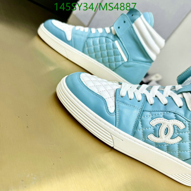 Chanel-Women Shoes Code: MS4887 $: 145USD