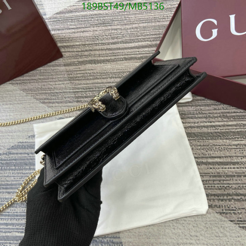 Gucci-Bag-Mirror Quality Code: MB5136 $: 189USD