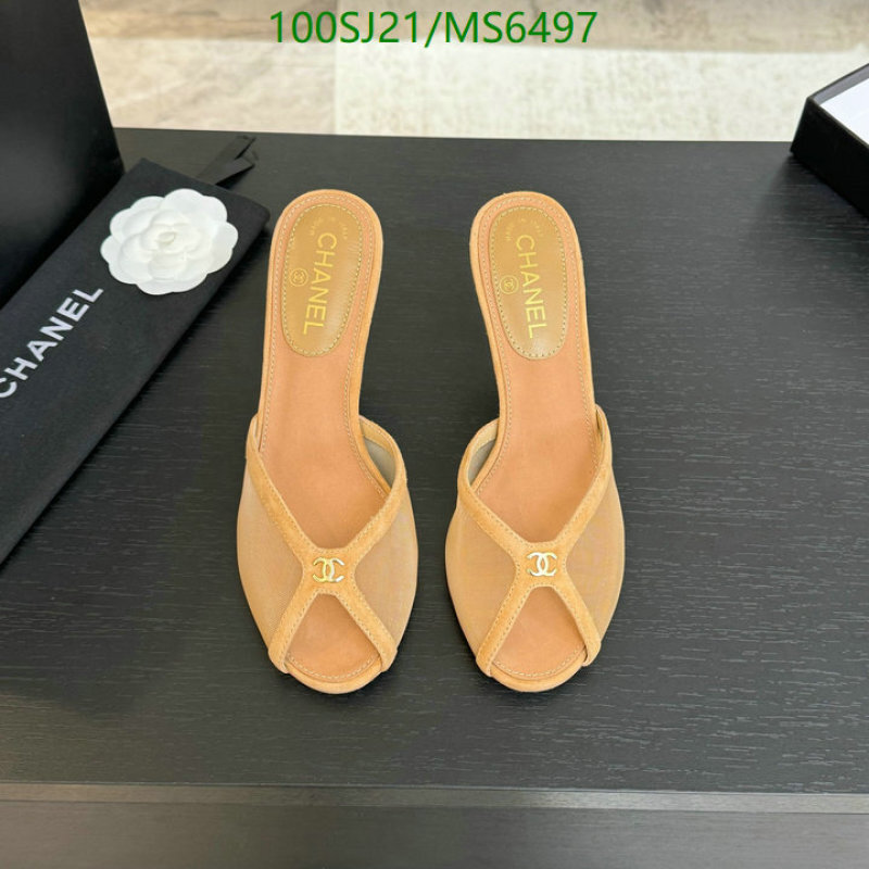Chanel-Women Shoes Code: MS6497 $: 100USD