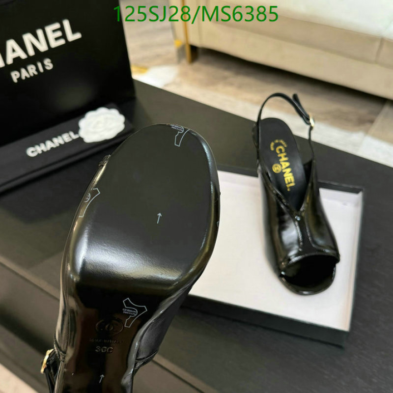 Chanel-Women Shoes Code: MS6385 $: 125USD