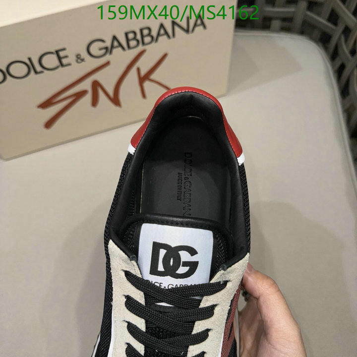 D&G-Men shoes Code: MS4162 $: 159USD