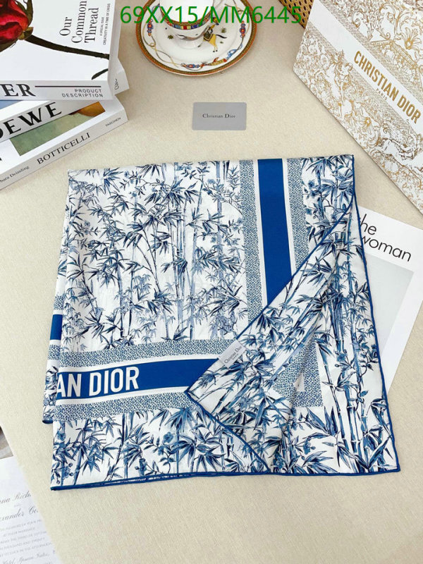 Dior-Scarf Code: MM6445 $: 69USD