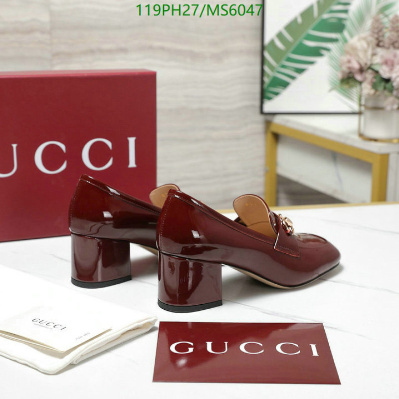 Gucci-Women Shoes Code: MS6047 $: 119USD