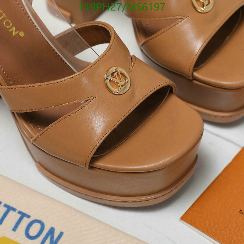 LV-Women Shoes Code: MS6197 $: 119USD