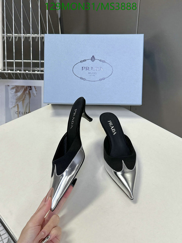 Prada-Women Shoes Code: MS3888 $: 129USD