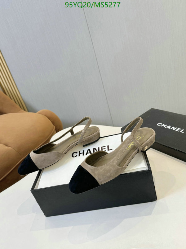 Chanel-Women Shoes Code: MS5277 $: 95USD