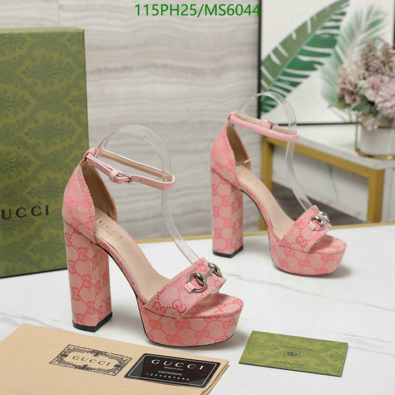 Gucci-Women Shoes Code: MS6044 $: 115USD