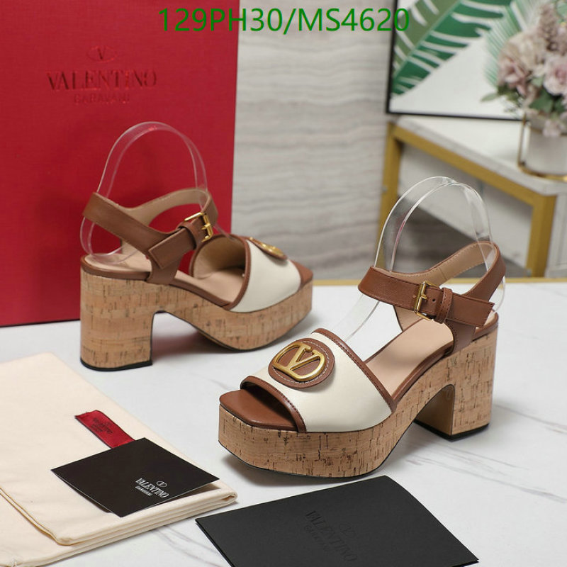 Valentino-Women Shoes Code: MS4620 $: 129USD