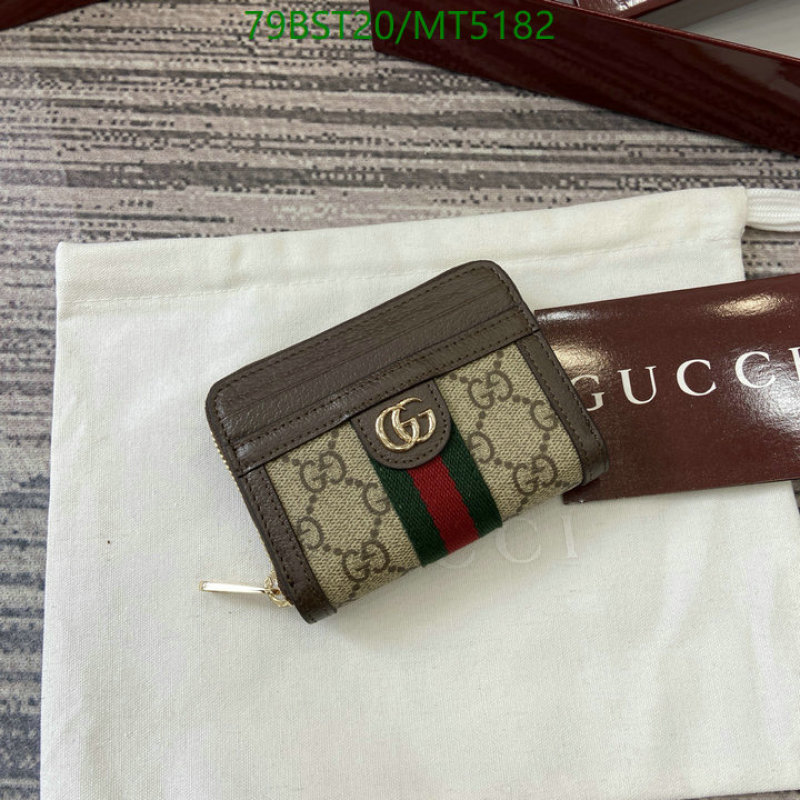 Gucci-Wallet Mirror Quality Code: MT5182 $: 79USD