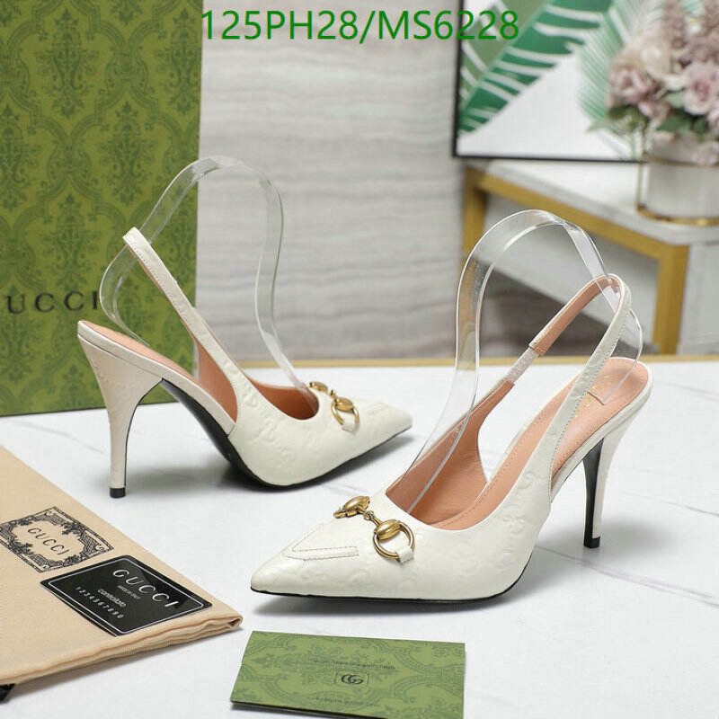 Gucci-Women Shoes Code: MS6228 $: 125USD