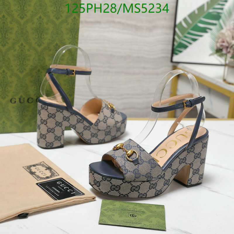 Gucci-Women Shoes Code: MS5234 $: 125USD