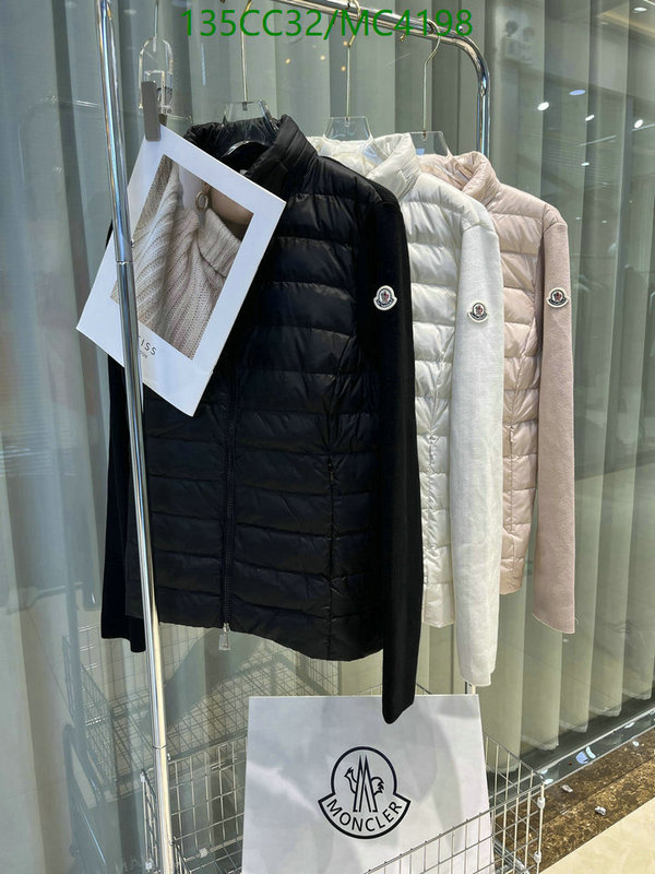 Moncler-Down jacket Women Code: MC4198 $: 135USD
