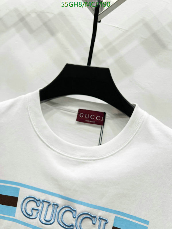 Gucci-Clothing Code: MC7190 $: 55USD
