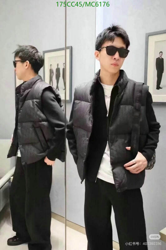 Dior-Down jacket Women Code: MC6176 $: 175USD