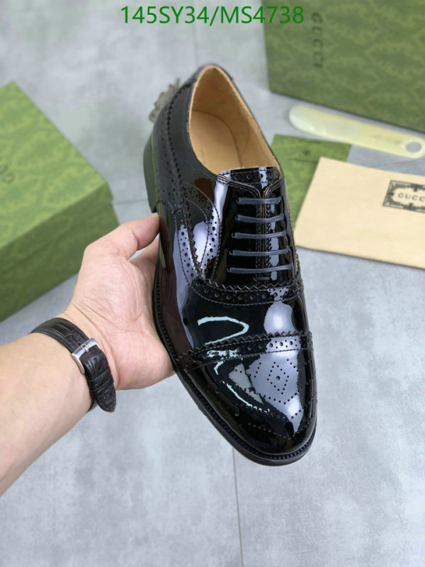 Gucci-Men shoes Code: MS4738 $: 145USD