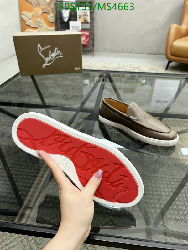 Christian Louboutin-Men shoes Code: MS4663 $: 159USD