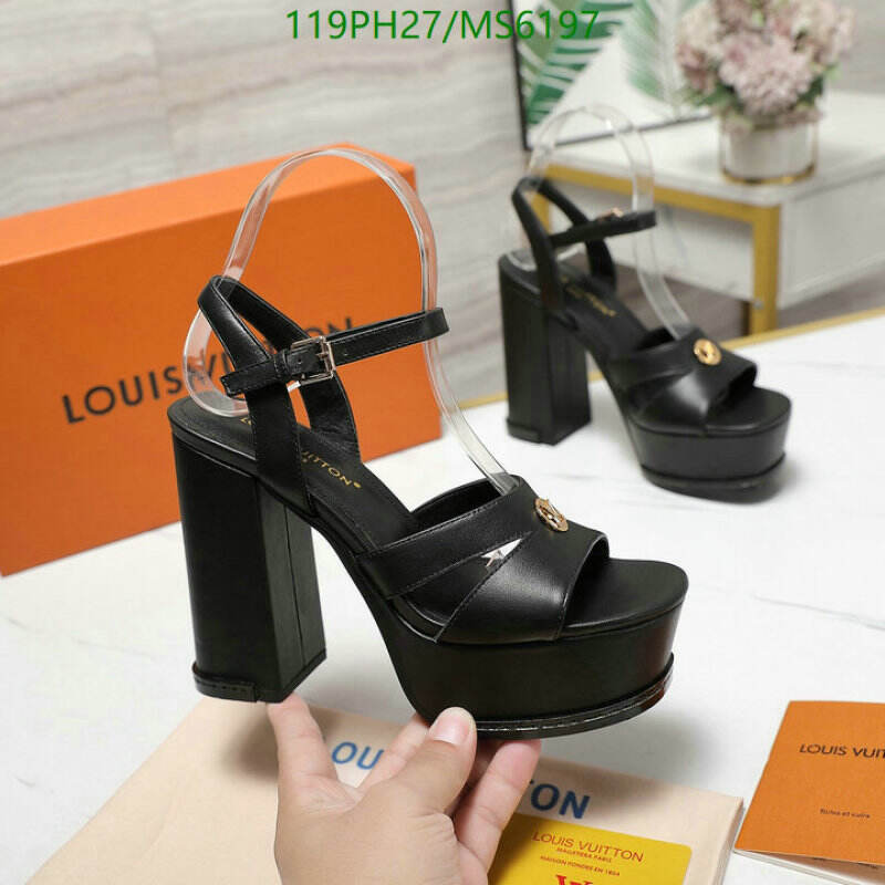 LV-Women Shoes Code: MS6197 $: 119USD