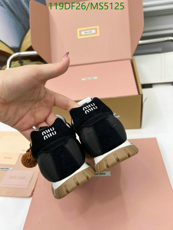 Miu Miu-Women Shoes Code: MS5125 $: 119USD
