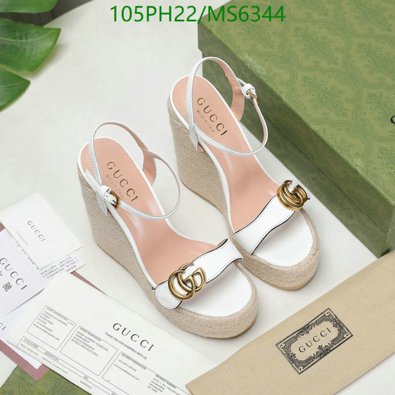 Gucci-Women Shoes Code: MS6344 $: 105USD