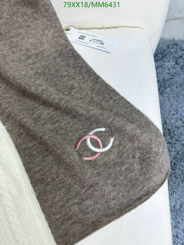 Chanel-Scarf Code: MM6431 $: 79USD