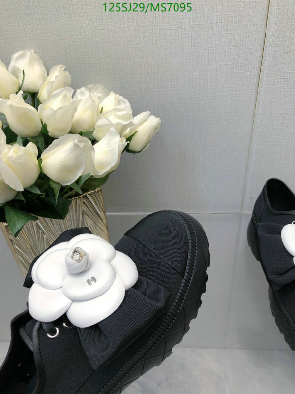 Chanel-Women Shoes Code: MS7095 $: 125USD