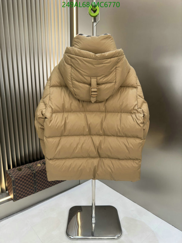 Burberry-Down jacket Women Code: MC6770 $: 249USD