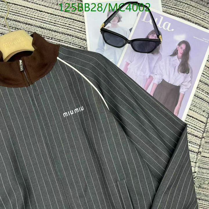 MIUMIU-Clothing Code: MC4002 $: 125USD