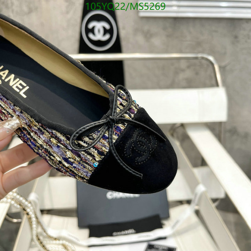 Chanel-Women Shoes Code: MS5269 $: 105USD