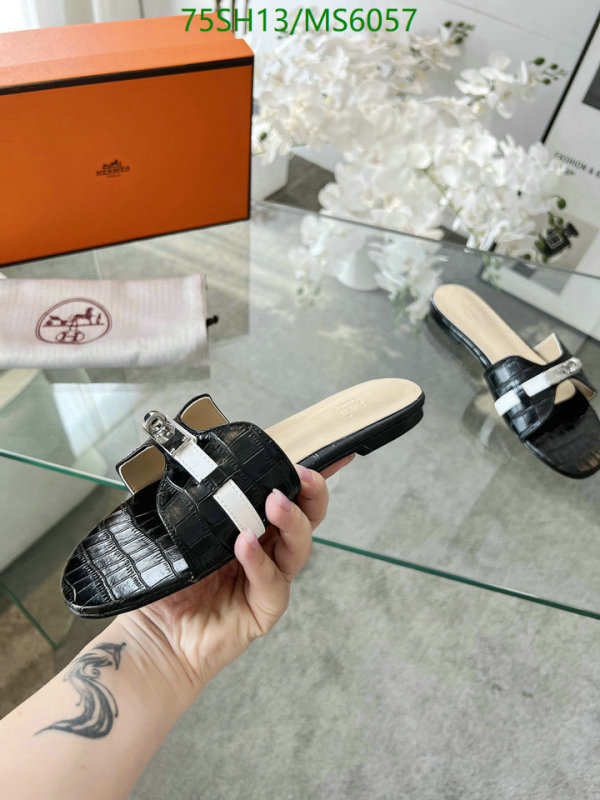 Hermes-Women Shoes Code: MS6057 $: 75USD