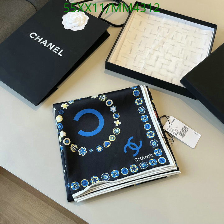 Chanel-Scarf Code: MM4312 $: 55USD