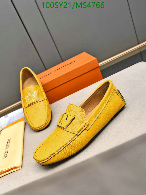 LV-Men shoes Code: MS4766 $: 100USD