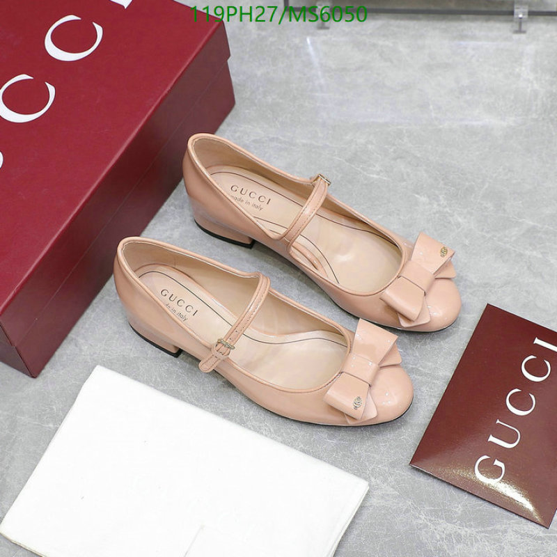 Gucci-Women Shoes Code: MS6050 $: 119USD