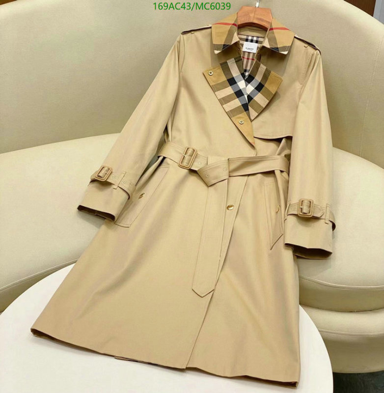 Burberry-Down jacket Women Code: MC6039 $: 169USD