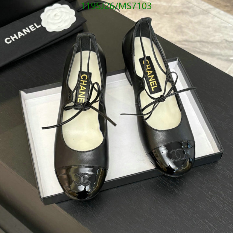 Chanel-Women Shoes Code: MS7103 $: 119USD