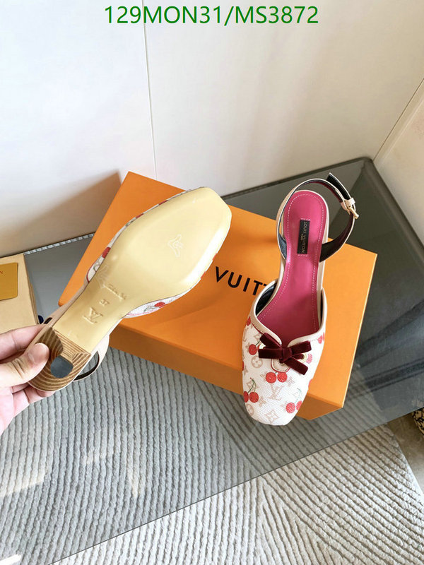 LV-Women Shoes Code: MS3872 $: 129USD