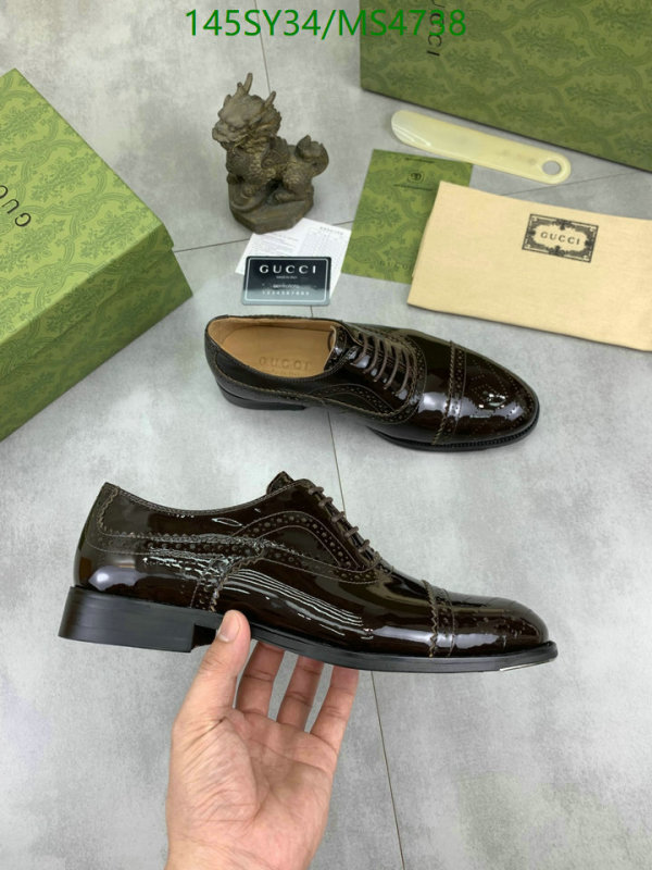 Gucci-Men shoes Code: MS4738 $: 145USD