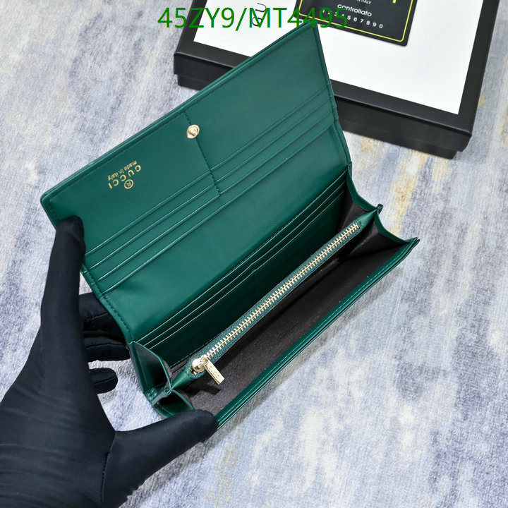 Gucci-Wallet-4A Quality Code: MT4495 $: 45USD