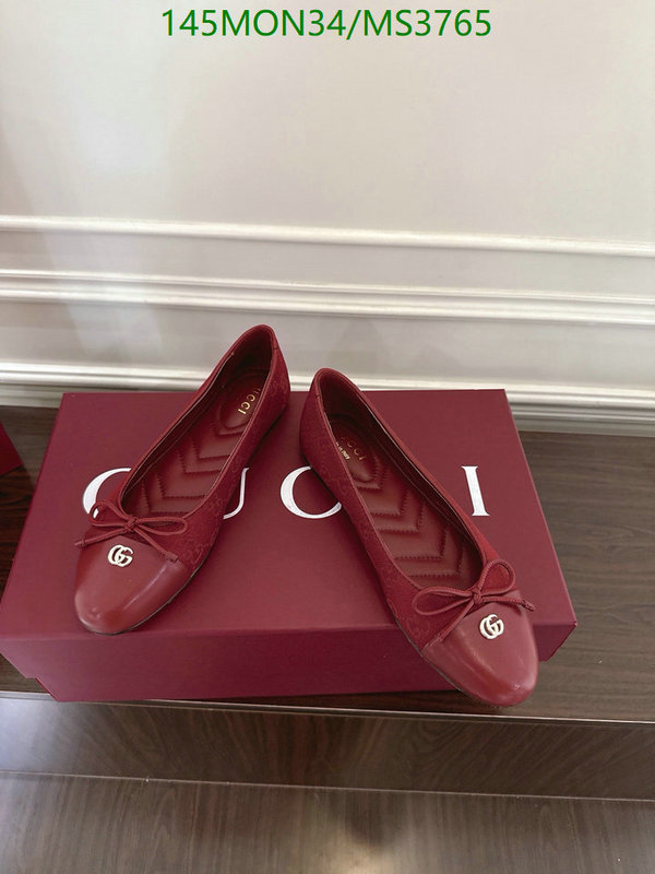 Gucci-Women Shoes Code: MS3765 $: 145USD