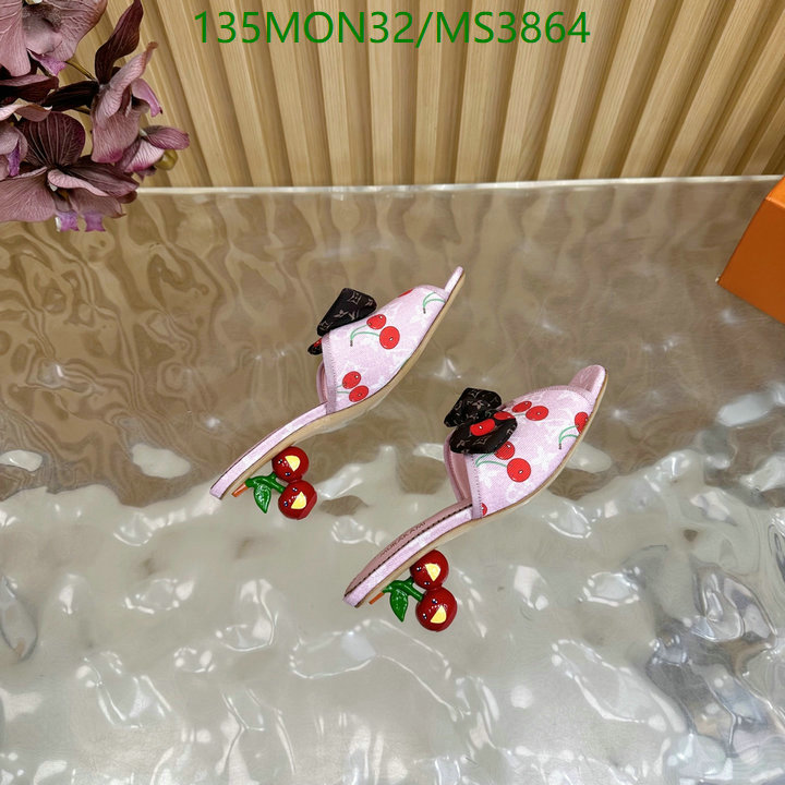 LV-Women Shoes Code: MS3864 $: 135USD