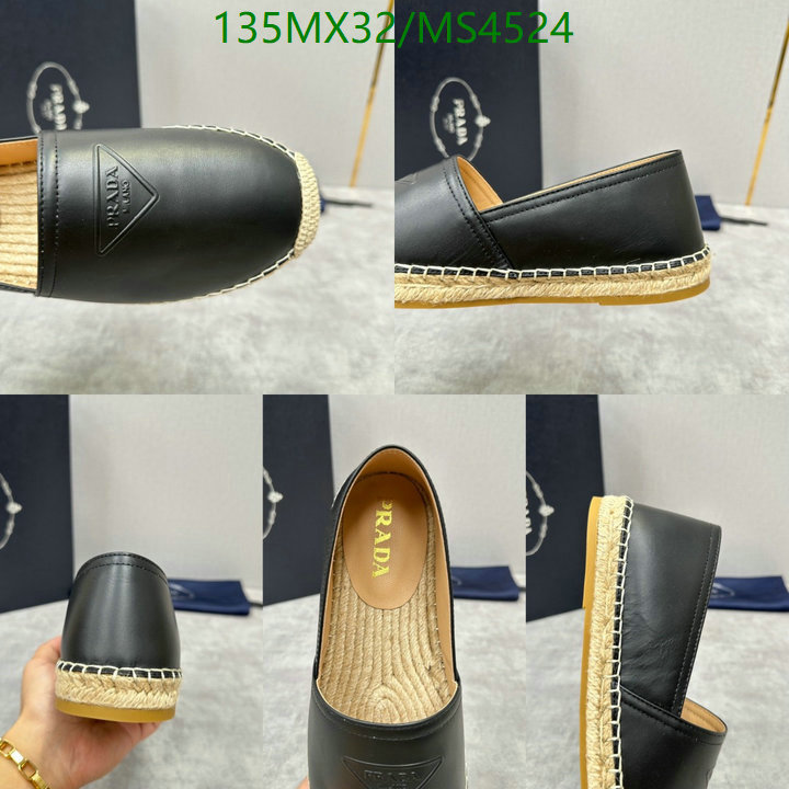Prada-Men shoes Code: MS4524 $: 135USD
