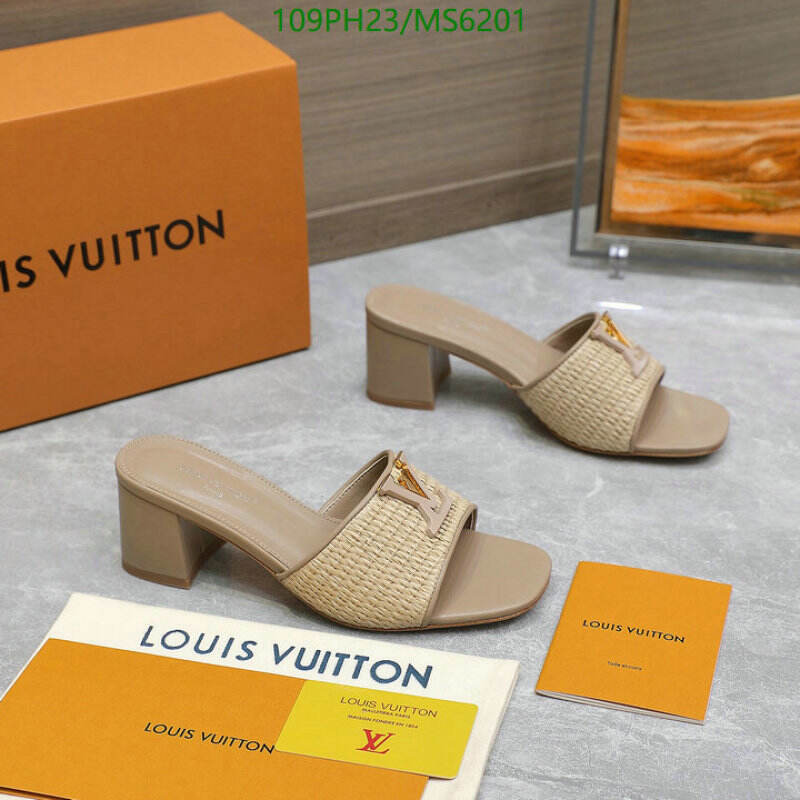 LV-Women Shoes Code: MS6201 $: 109USD
