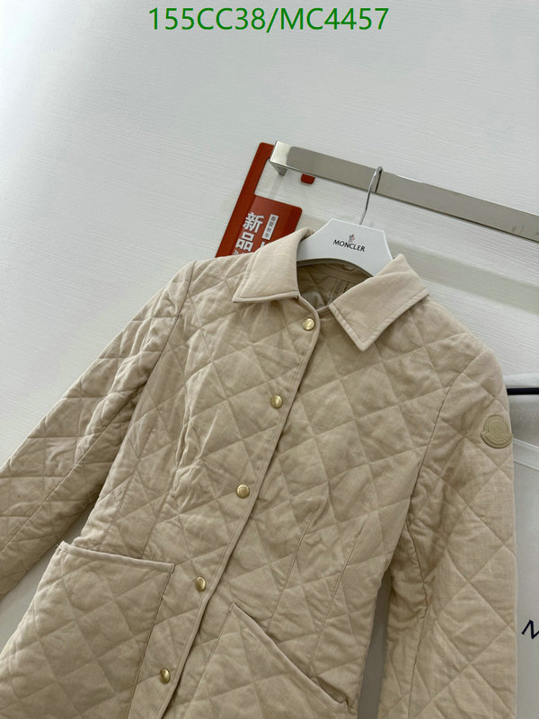 Moncler-Down jacket Women Code: MC4457 $: 155USD