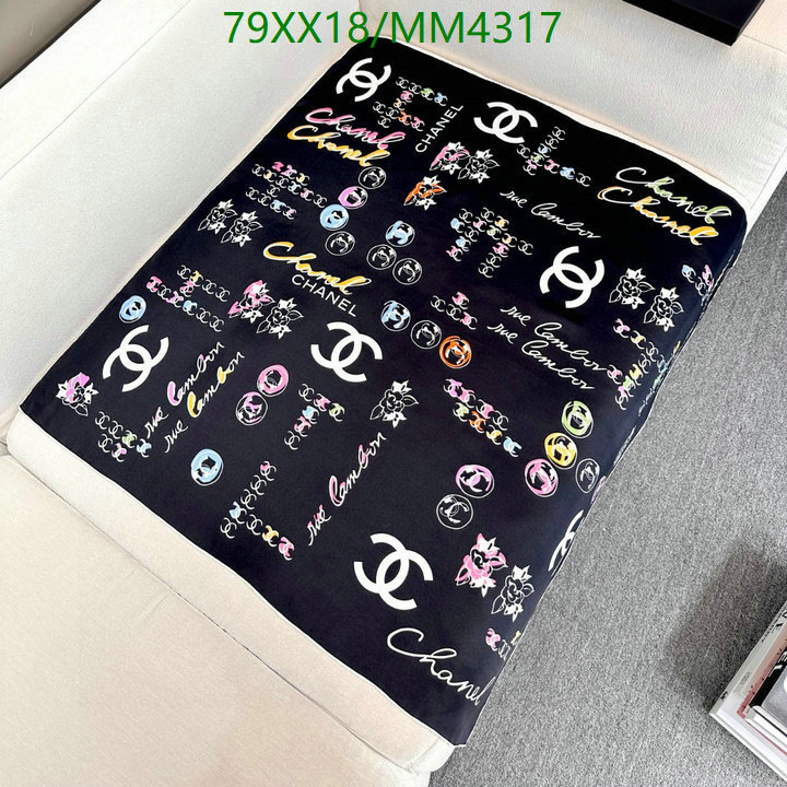 Chanel-Scarf Code: MM4317 $: 79USD