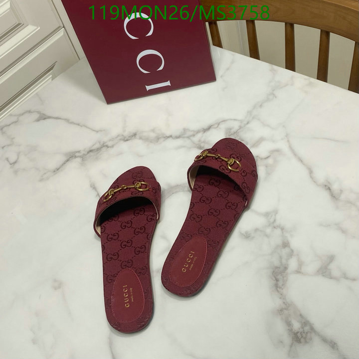 Gucci-Women Shoes Code: MS3758 $: 119USD